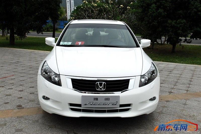 第八代雅阁 外观