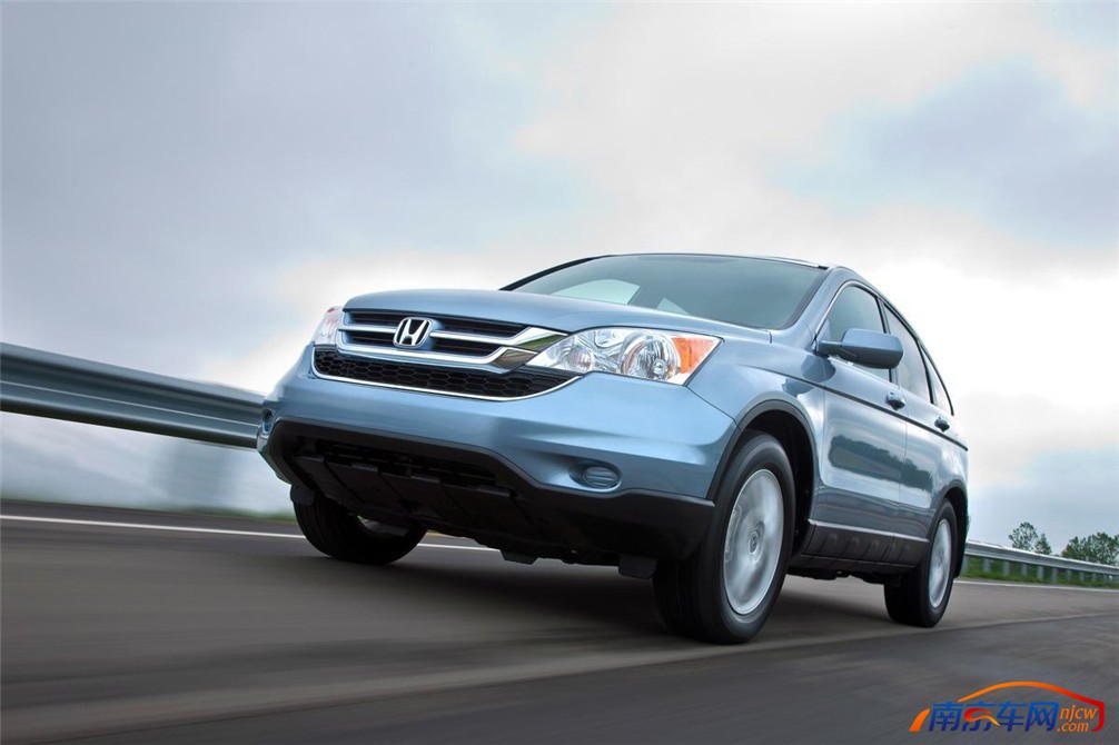 2010款东风本田crv