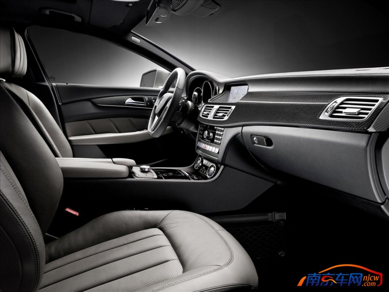 2012款梅赛德斯奔驰cls级 内饰
