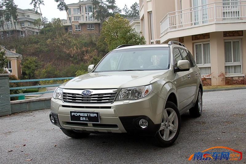2010款斯巴鲁森林人