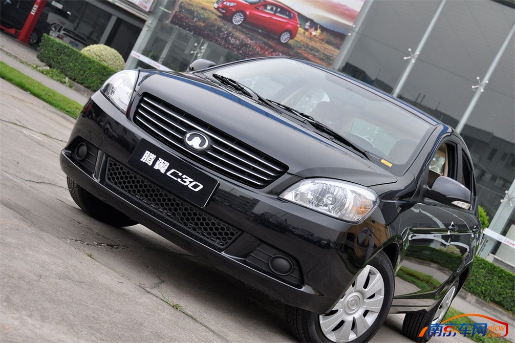 2010款腾翼c30 外观