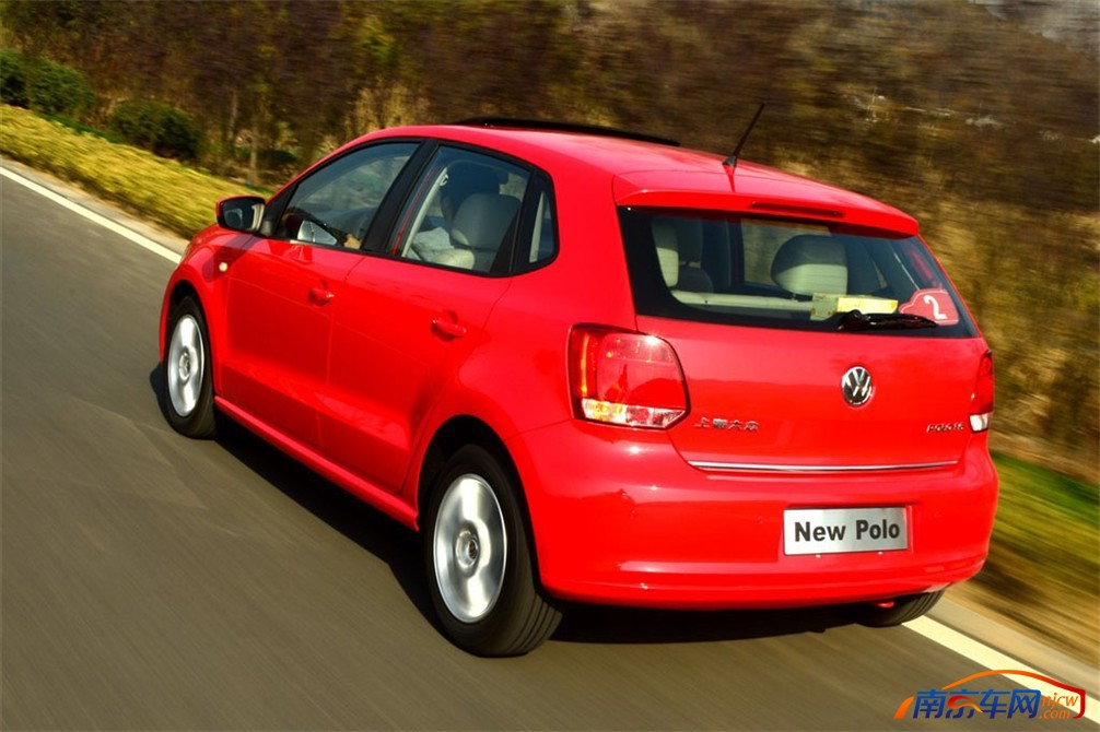 2011款上海大众polo