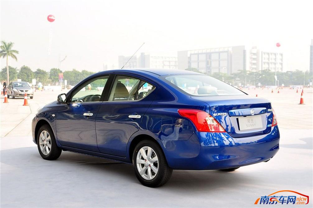 2011款东风日产阳光