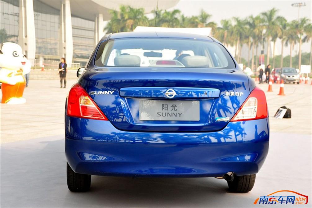 2011款东风日产 阳光 外观