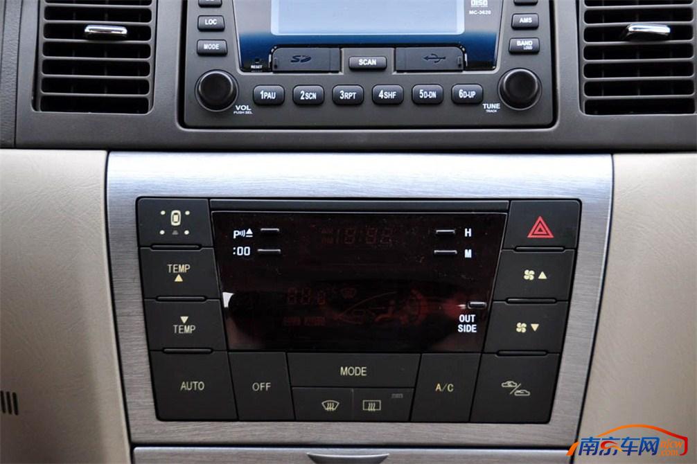 2011款上海英伦sc7