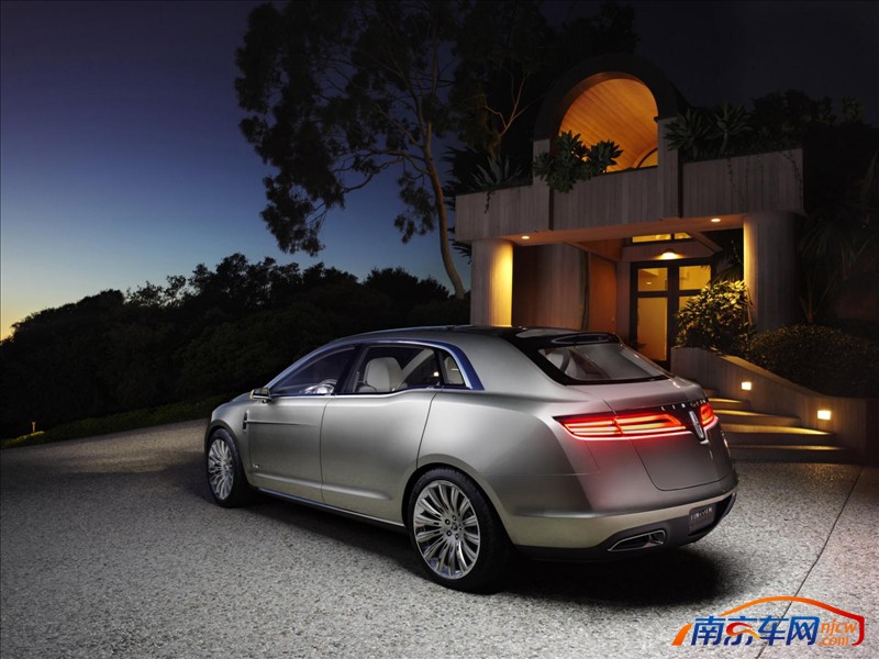 2008款林肯mkt 概念车