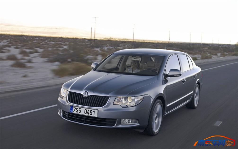 上海大众斯柯达昊锐