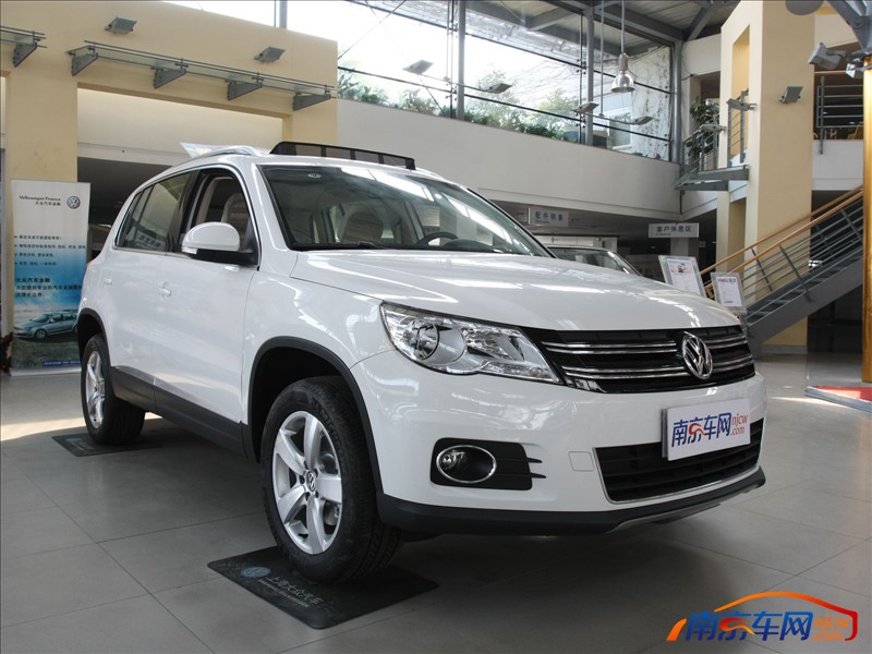 2010款上海大众途观