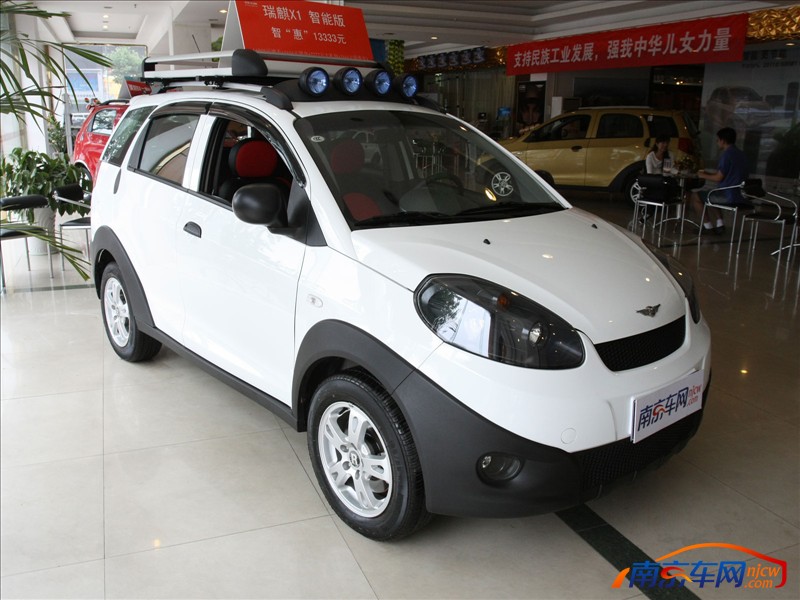 【图片】瑞麟x1(高清)图片_瑞麟x1(153344)_南京奇瑞x1图片