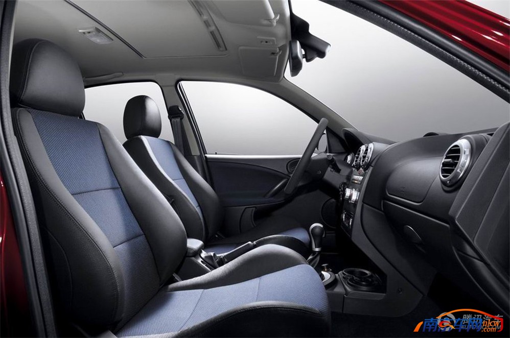 名爵mg3 sw 内饰