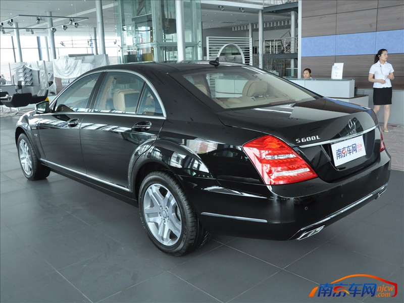 2008款梅賽德斯奔馳s級s600l