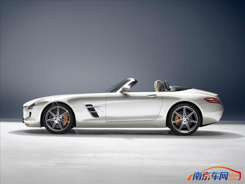 2012款梅赛德斯奔驰sls amg 敞篷车