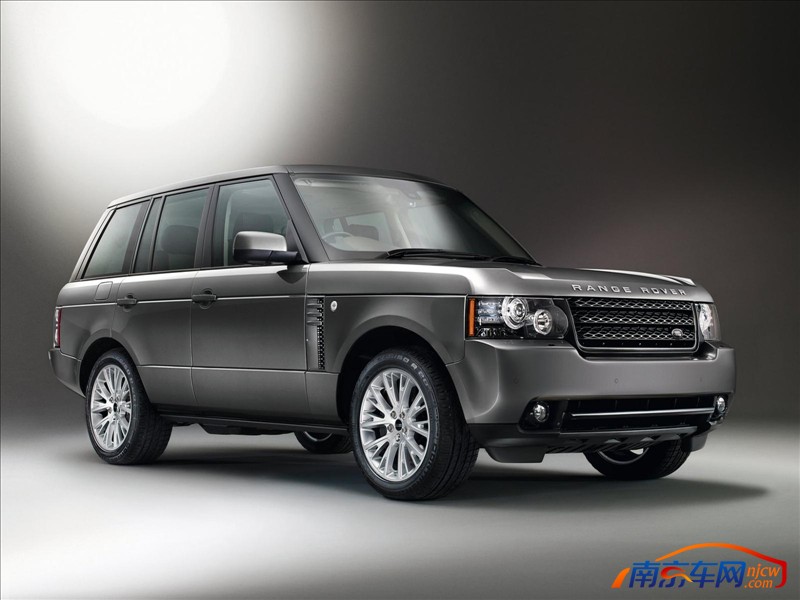 2012款陆虎览胜 外观