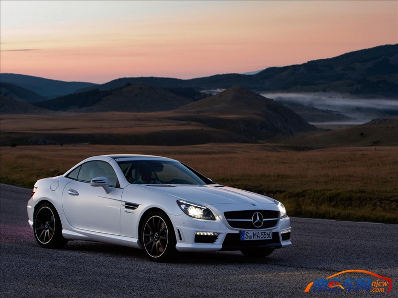 2012款梅赛德斯奔驰slk55amg
