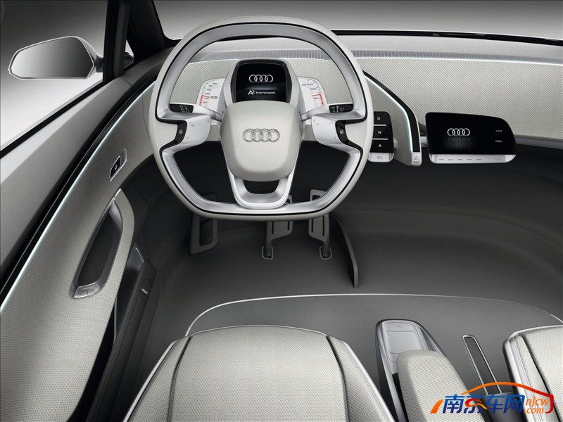 2011款奥迪a2概念车