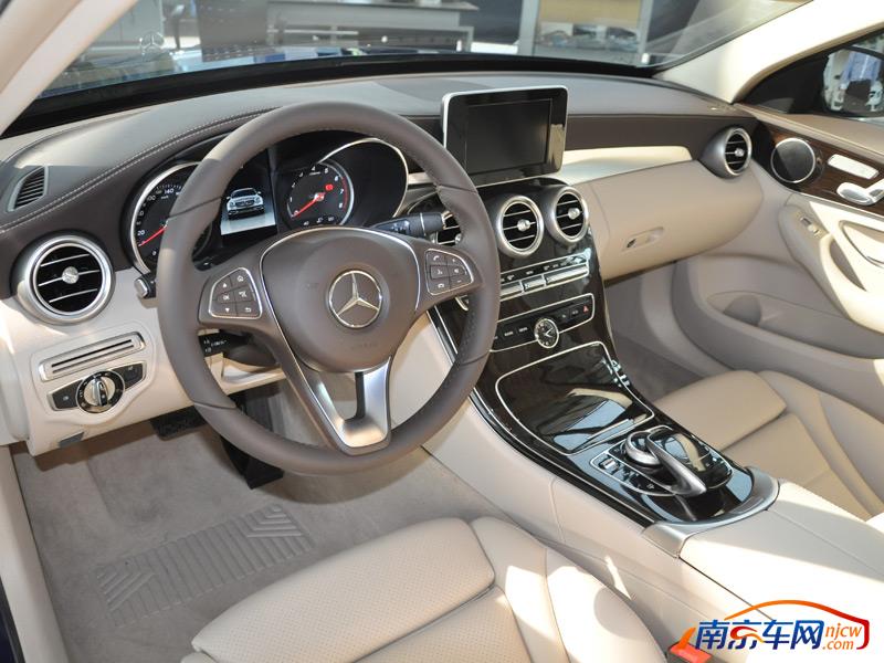 2015款 北京奔驰 c级 中控台