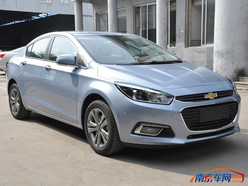 2015款上海通用雪佛兰科鲁兹