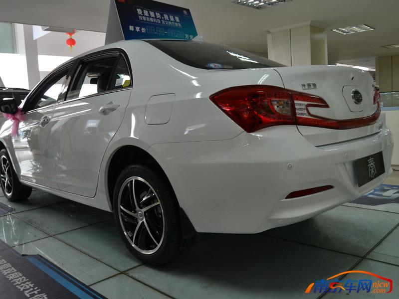 秦(高清)图片_2014款比亚迪秦(214344)_南京比亚迪新能源秦dm图片