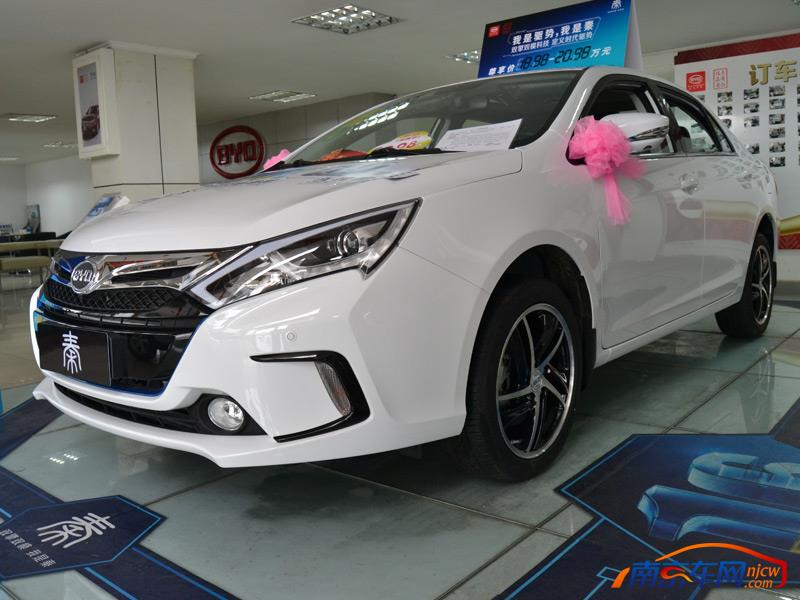 【图片】2014款比亚迪秦(高清)图片_2014款比亚迪秦(214346)_南京秦dm