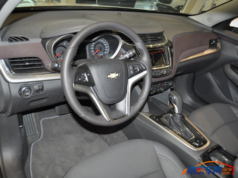 2016款 上汽通用雪佛兰 迈锐宝 中控台