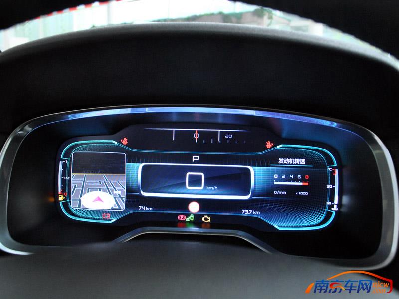 2017款 东风雪铁龙 c6 中控台