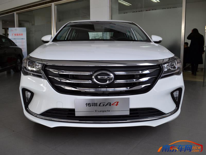 2018款 广汽传祺 ga4 外观