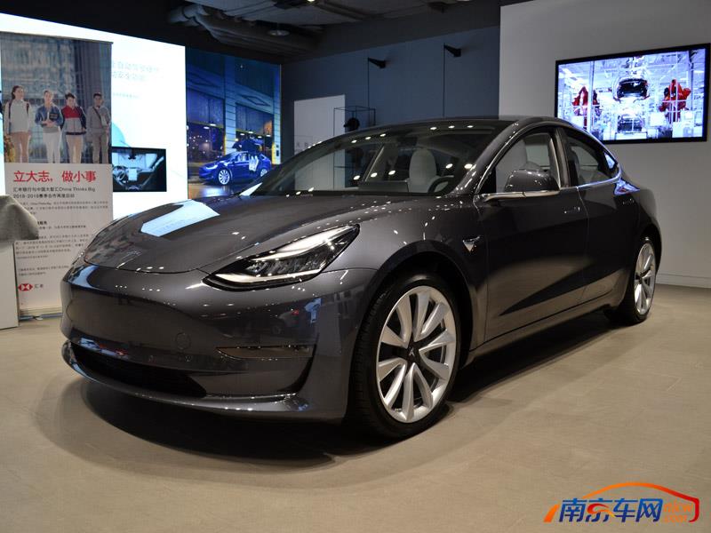 2019款 特斯拉model 3 外觀