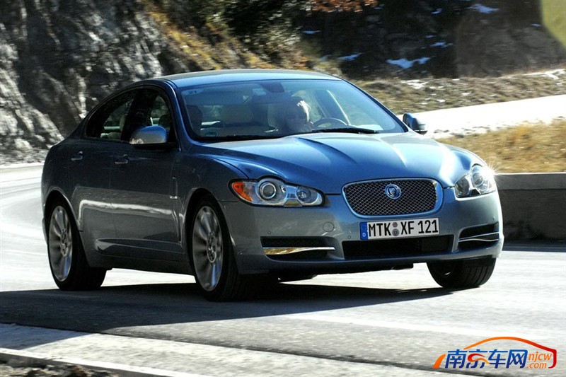 09款捷豹xf