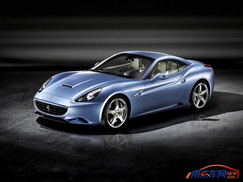 法拉利 california 外观
