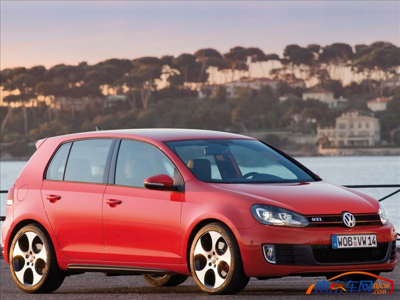 大众 高尔夫gti(2010) 外观