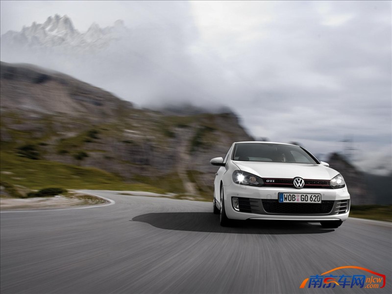 大众 高尔夫gti 概念车