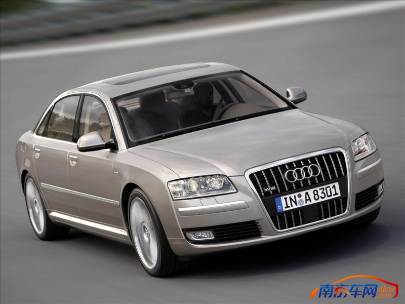 2008款奥迪a8lw12