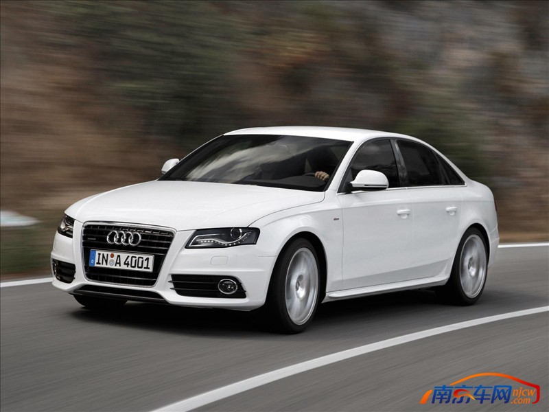 2008款奥迪a4 外观