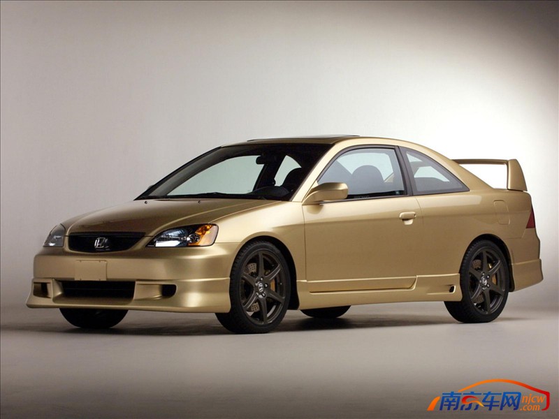 2001款本田思域 概念车