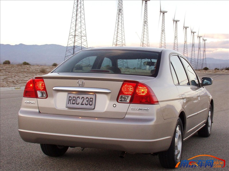 2003款本田思域混合动力