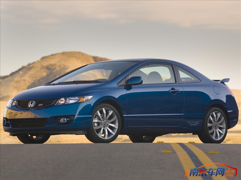 2009款本田思域 si 轿跑 外观