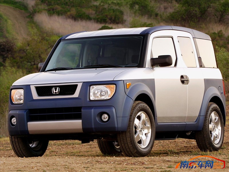 2003款本田元素 概念车