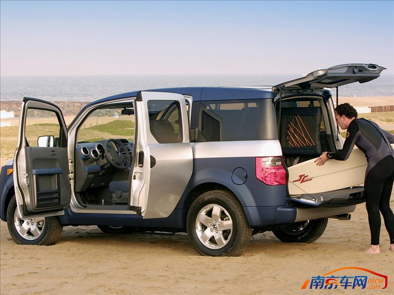 2003款本田元素 概念车