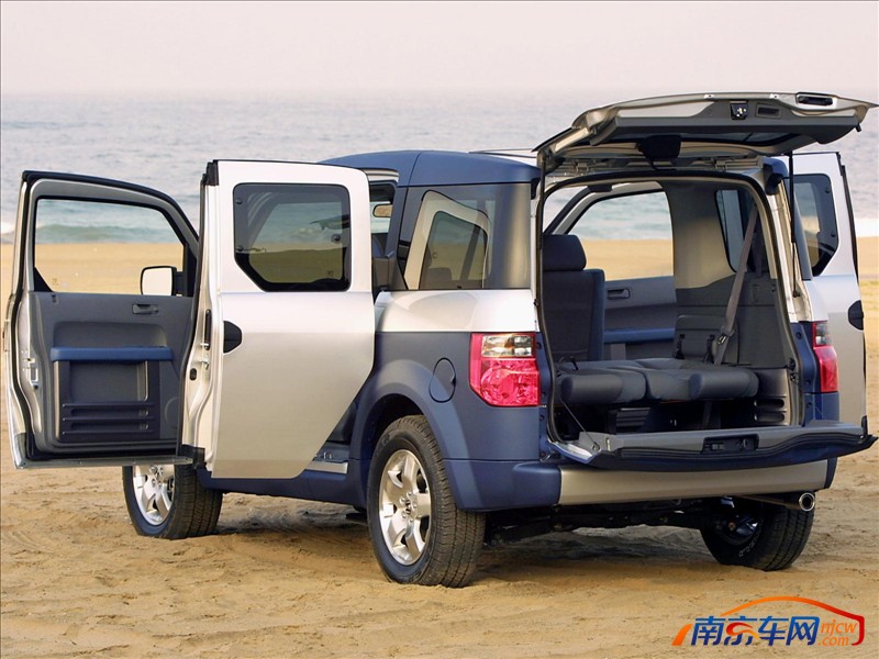 2003款本田元素 概念车