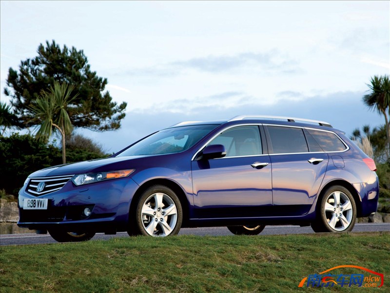 2009款本田雅阁 旅行车