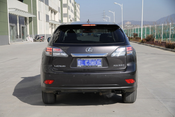 试驾体验雷克萨斯rx350整车设计融合巧妙