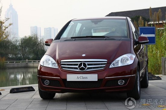 2011款 奔驰a160 试驾实拍