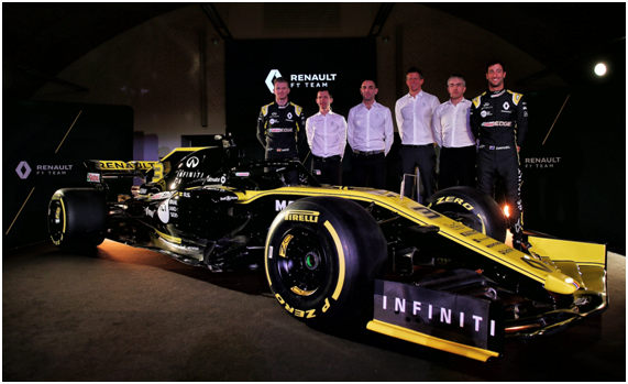迎战2019 雷诺f1车队蓄势待发