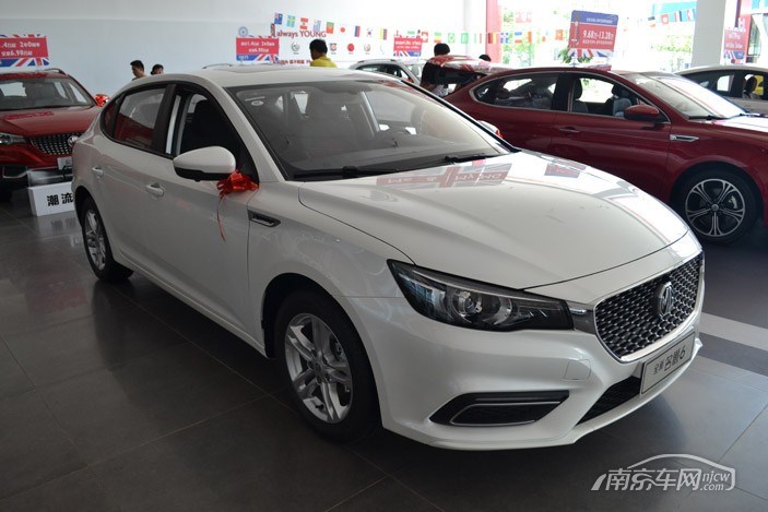 南京上汽名爵6少量现车全系平价销售中