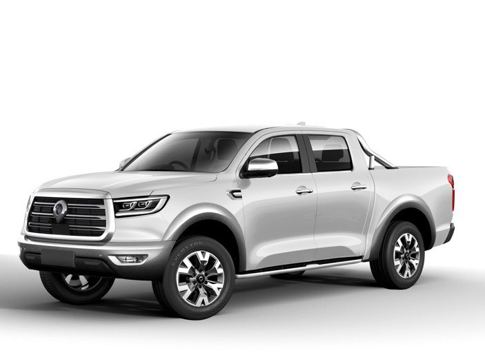 长城炮皮卡8月18日开启预售预计换装全新logo