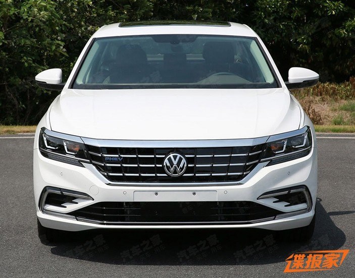 新帕萨特430phev申报图曝光与速派共享平台