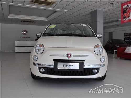 1698万起售三种版本可爱小车菲亚特500