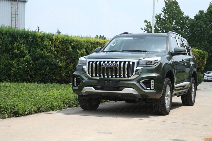 内外细节提升新款哈弗h9实车谍照曝光