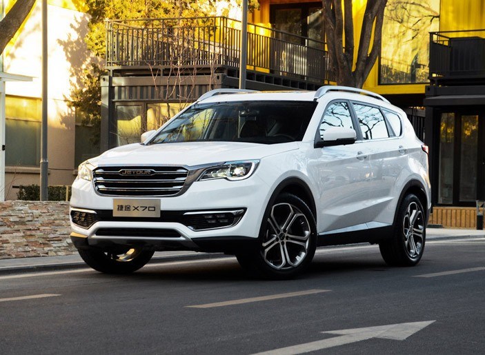 奇瑞捷途x70正式上市售6991209万元