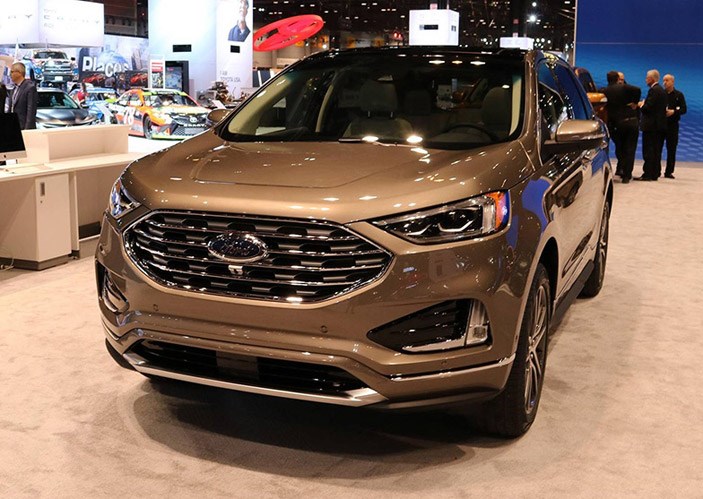 福特新款锐界特别版首发新增多项安全配置